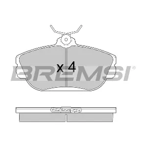 BP2783 BREMSI