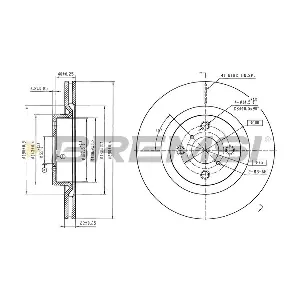 CD8851V BREMSI
