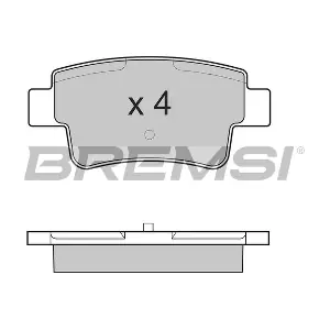 BP3228 BREMSI