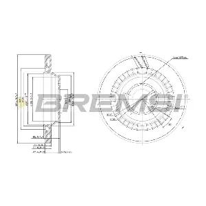 CD7906V BREMSI