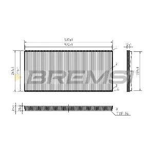 FC1326 BREMSI