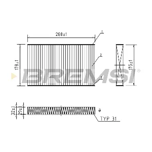 FC0414A BREMSI