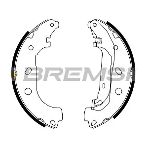 GF0244 BREMSI