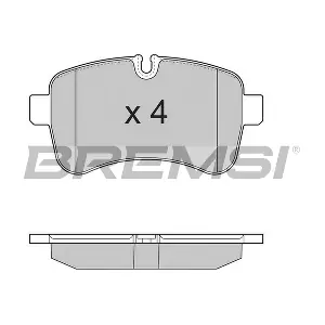 BREMSI BP3315TR