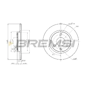 CD6335S BREMSI
