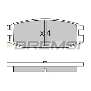 BREMSI BP2331