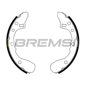 BREMSI GF0773