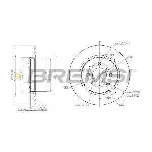 CD7876S BREMSI