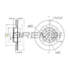 CD8165V BREMSI