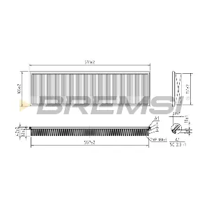 FA1653 BREMSI