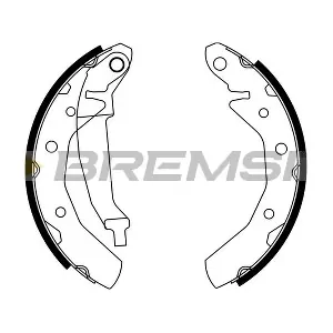 BREMSI GF0630