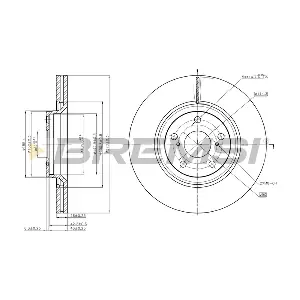 CD7754V BREMSI