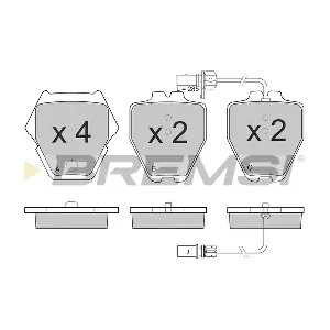 BREMSI BP3151