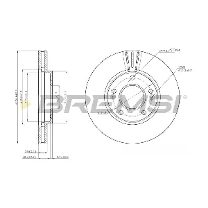 CD7786V BREMSI