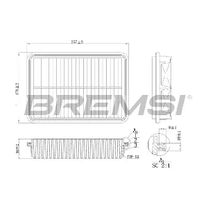 FA1691 BREMSI