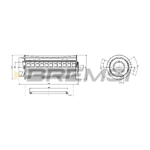 FE0365 BREMSI