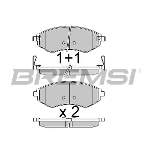 BREMSI BP3514