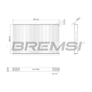BREMSI FC1324