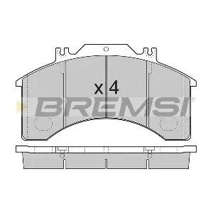 BREMSI BP7251