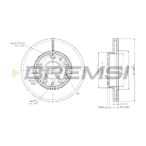 CD7278V BREMSI