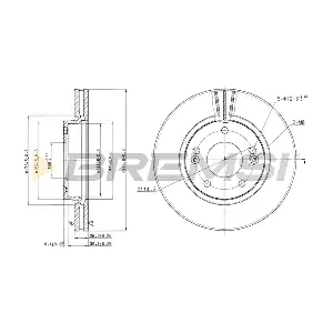 CD7239V BREMSI