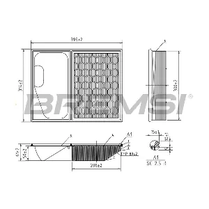 FA0641 BREMSI