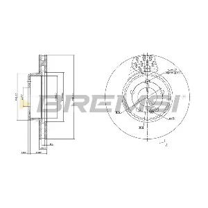 CD7331V BREMSI