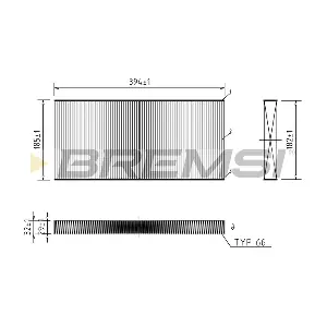 FC0164 BREMSI