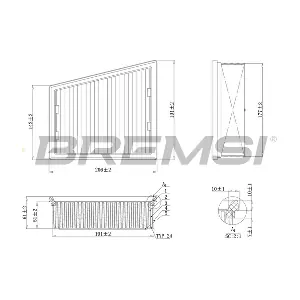 FA1151 BREMSI