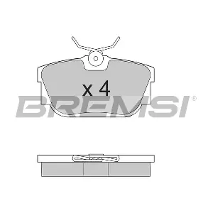 BREMSI BP2958