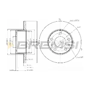 CD5195S BREMSI