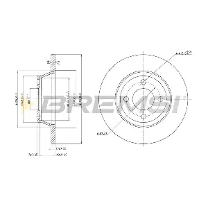 CD6518S BREMSI