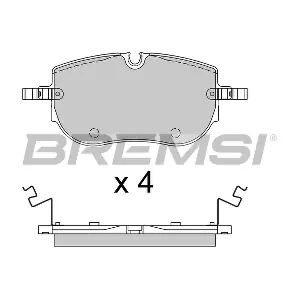 BP3950 BREMSI