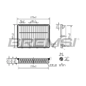 FA1078 BREMSI