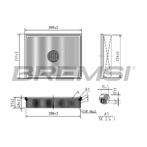 FA1224 BREMSI