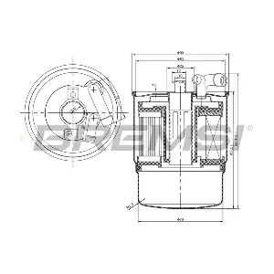BREMSI FE0346