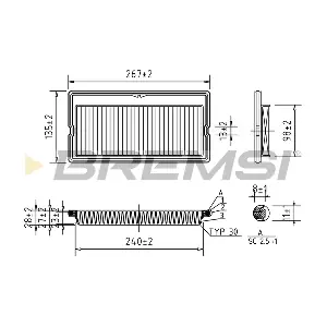 FA1266 BREMSI