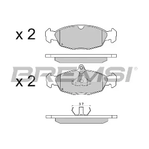 BREMSI BP2520