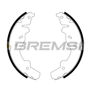 GF0763 BREMSI