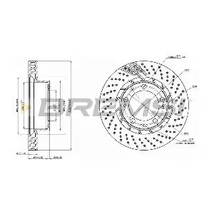 CD7592VLS BREMSI