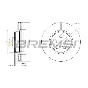 CD8065V BREMSI