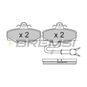BREMSI BP2467