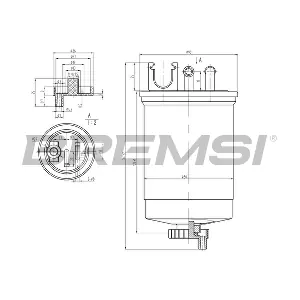 BREMSI FE1310