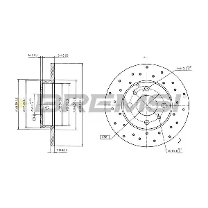 CD8218S BREMSI