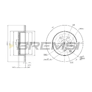 CD7881S BREMSI