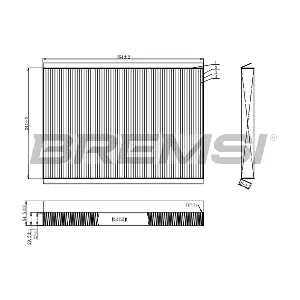 BREMSI FC0962