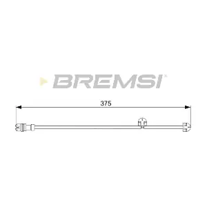 WI0744 BREMSI