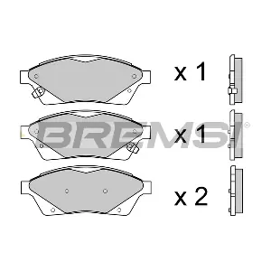 BP3694 BREMSI