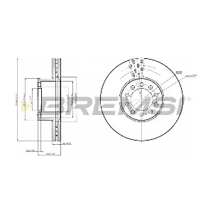 CD5330V BREMSI