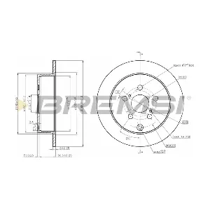 CD7485S BREMSI
